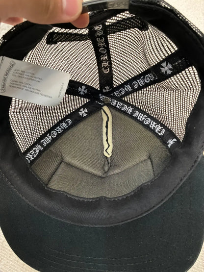 Chrome Hearts Chomper Hollywood Hat Black