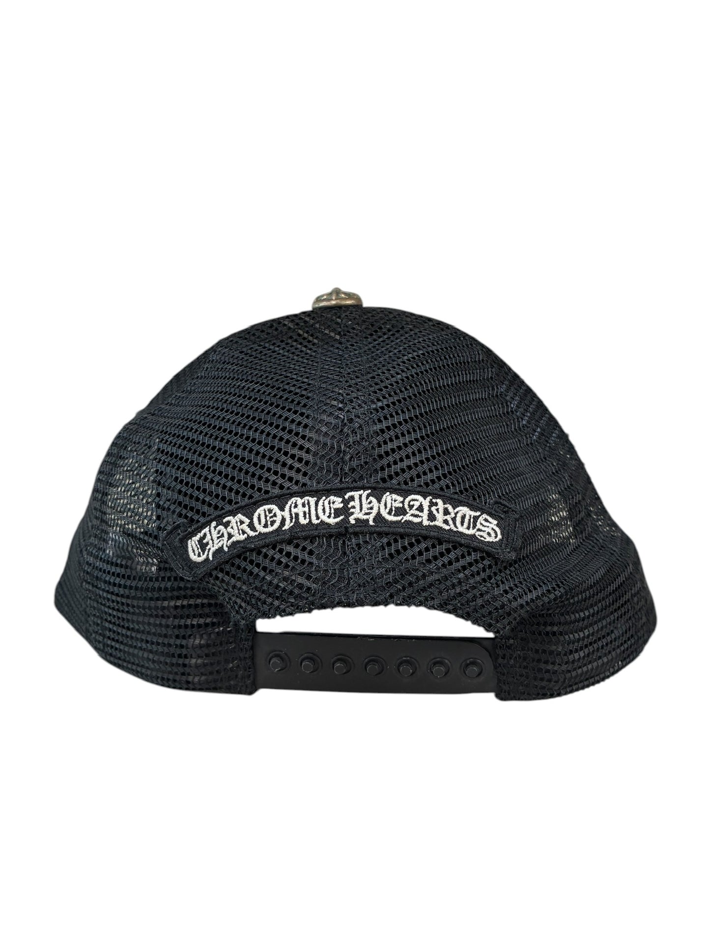 Chrome Hearts Triple Cross Hollywood Trucker Hat