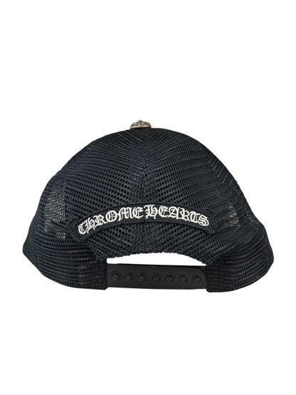 Chrome Hearts Triple Cross Hollywood Trucker Hat