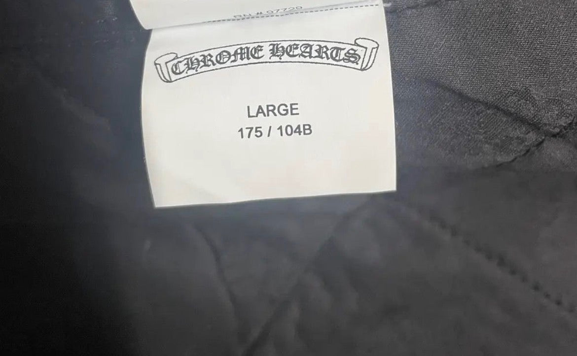 Chrome Heart Padded Flannel
