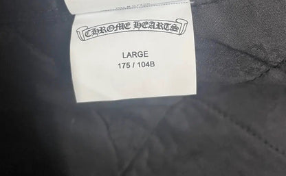 Chrome Heart Padded Flannel