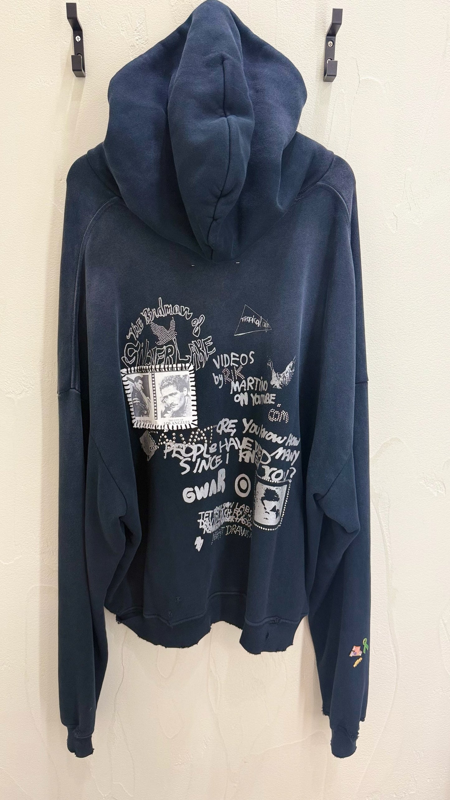 Paly Birdman Of Silver Lake Hoodie