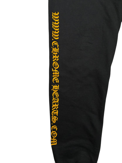 Chrome Hearts Horseshoe Logo Sweatpants