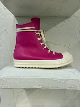 Rick Owens Hot Pink Ramones Sneakers