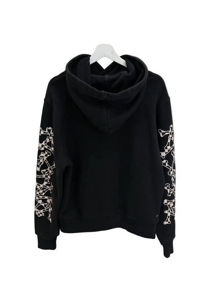 Amiri Bones Stacked Hoodie 'Black'