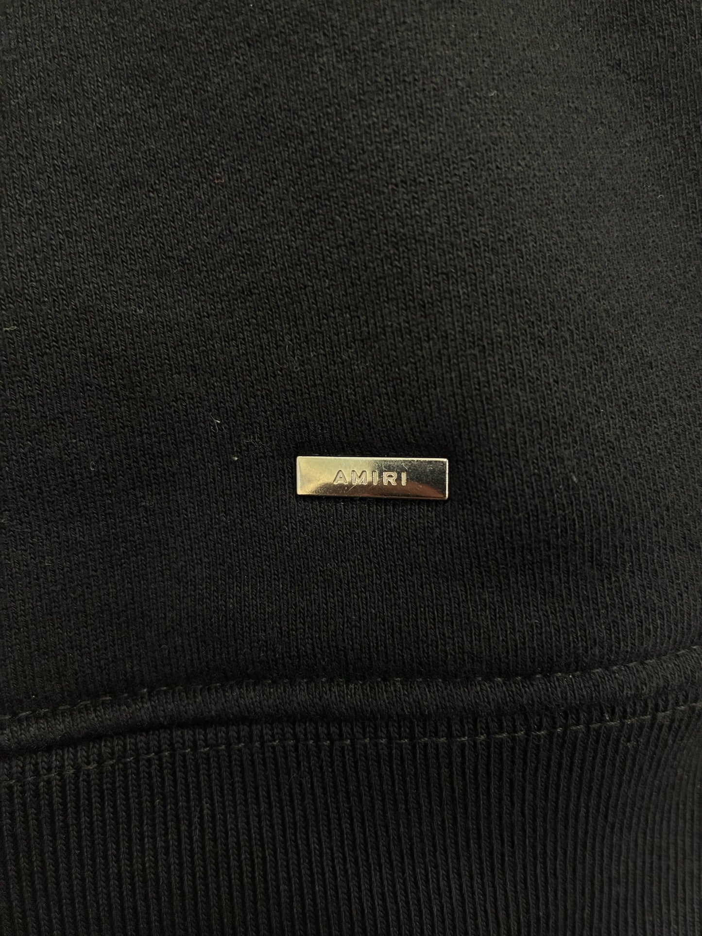 Amiri Bones Stacked Hoodie 'Black'