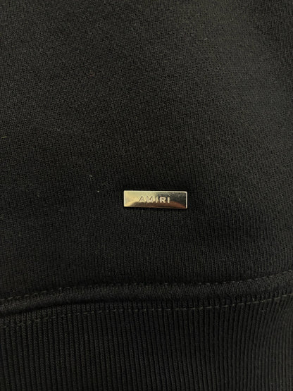 Amiri Bones Stacked Hoodie 'Black'