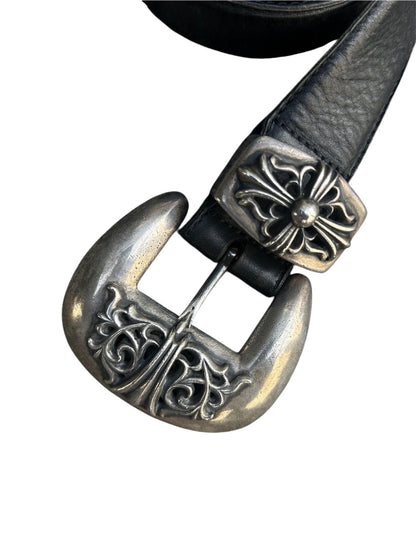 Chrome Hearts 3Piece Western Belt