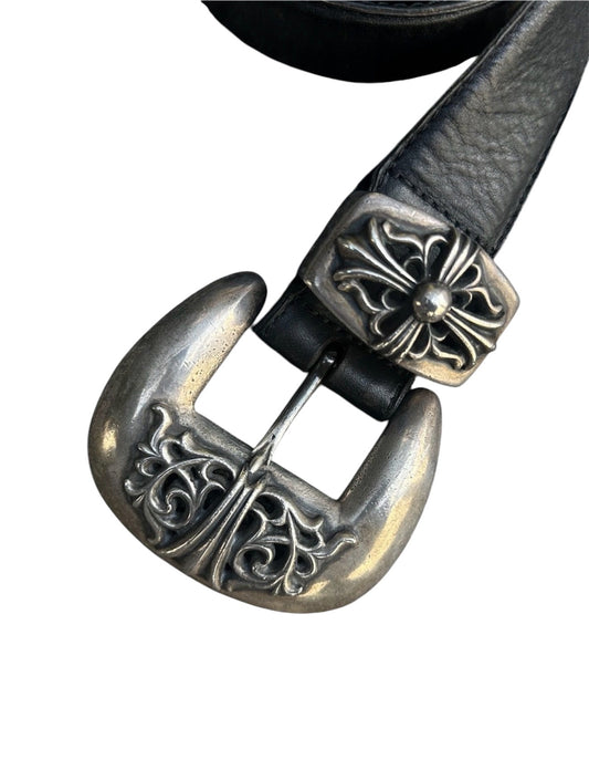Chrome Hearts 3Piece Western Belt