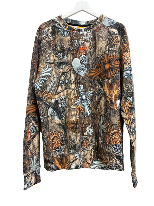 Chrome Hearts x NOCTA Fleece Crewneck 'Camo'