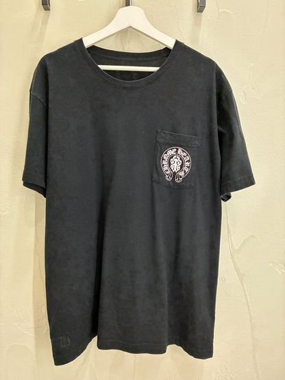 Chrome Hearts American Flag Dagger T-Shirt