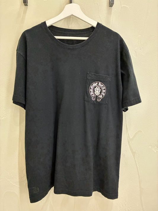 Chrome Hearts American Flag Dagger T-Shirt