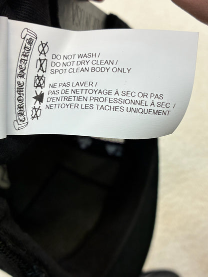Chrome Hearts Chomper Hollywood Hat Black