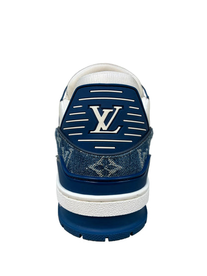 Louis Vuitton Trainers Monogram Denim 'Light Blue'