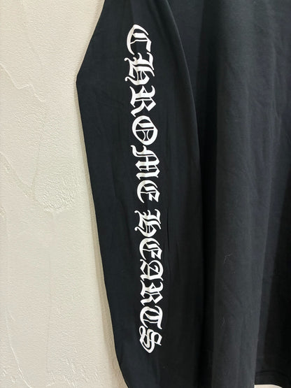 T-shirt à manches longues Chrome Hearts avec logo en volute
