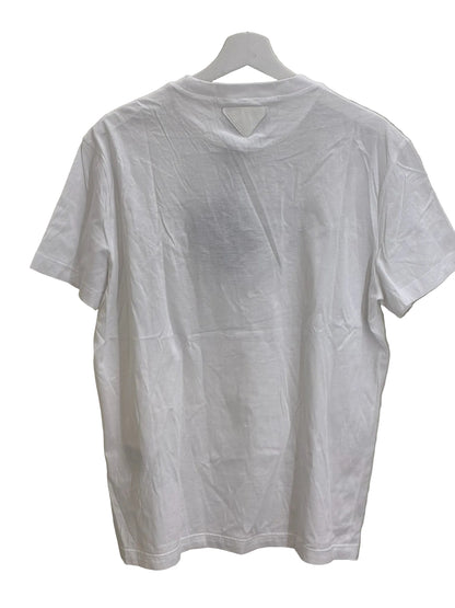 Prada Triangle Logo T-Shirt