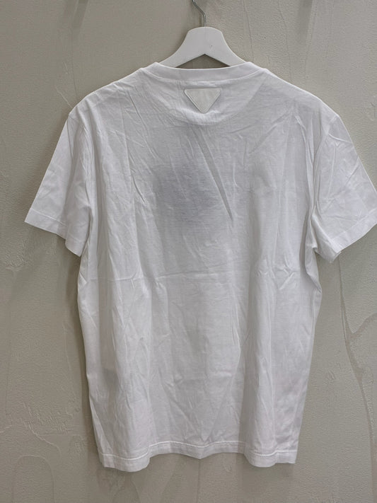 Prada Triangle Logo T-Shirt
