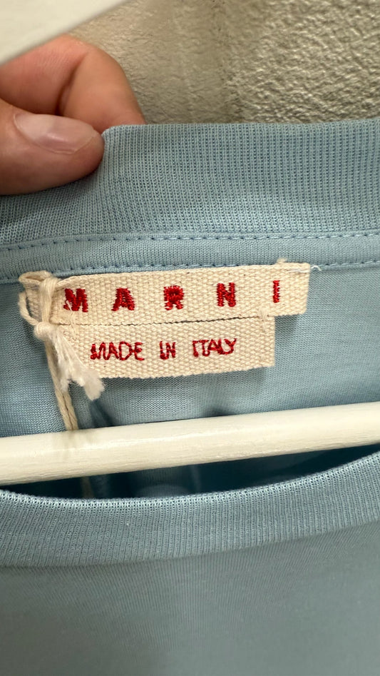 Marni Lettering-Detailing T-Shirt