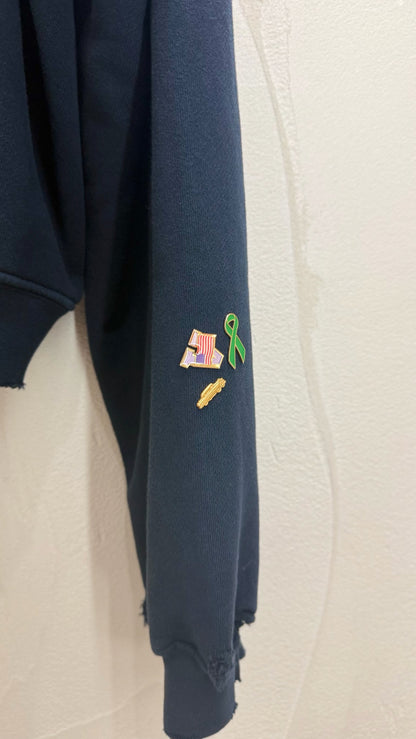 Paly Birdman Of Silver Lake Hoodie