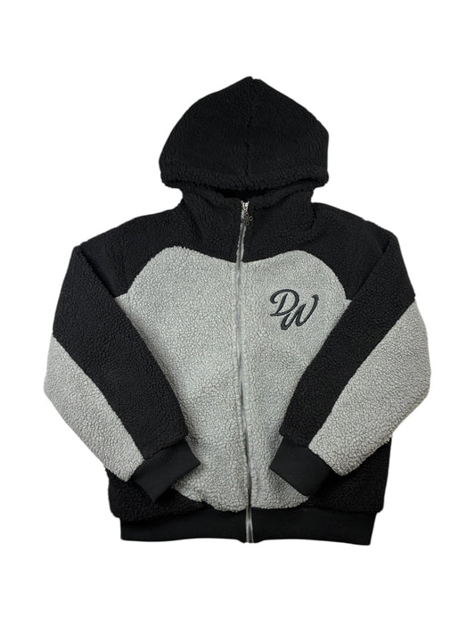 DW Wool Zip Hoodie (Grey)