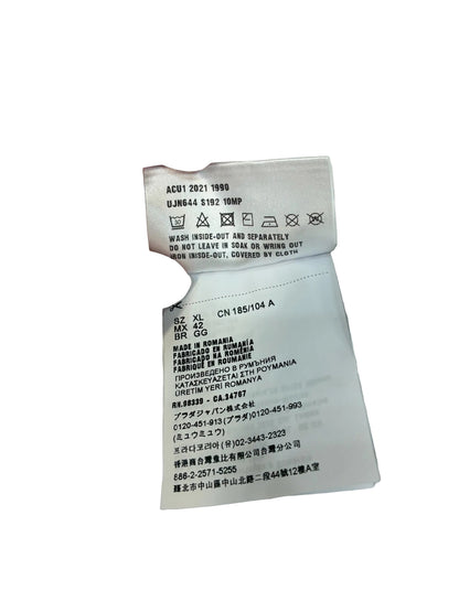 Prada Triangle Logo T-Shirt