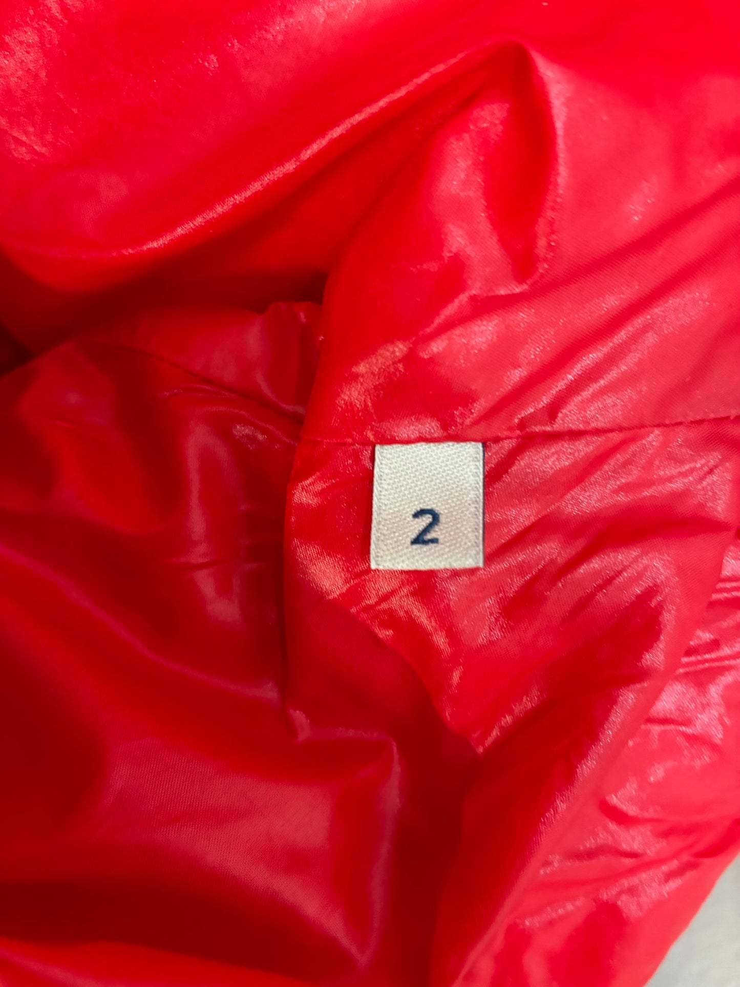 Moncler Ecrins Giubbotto Jacket Red