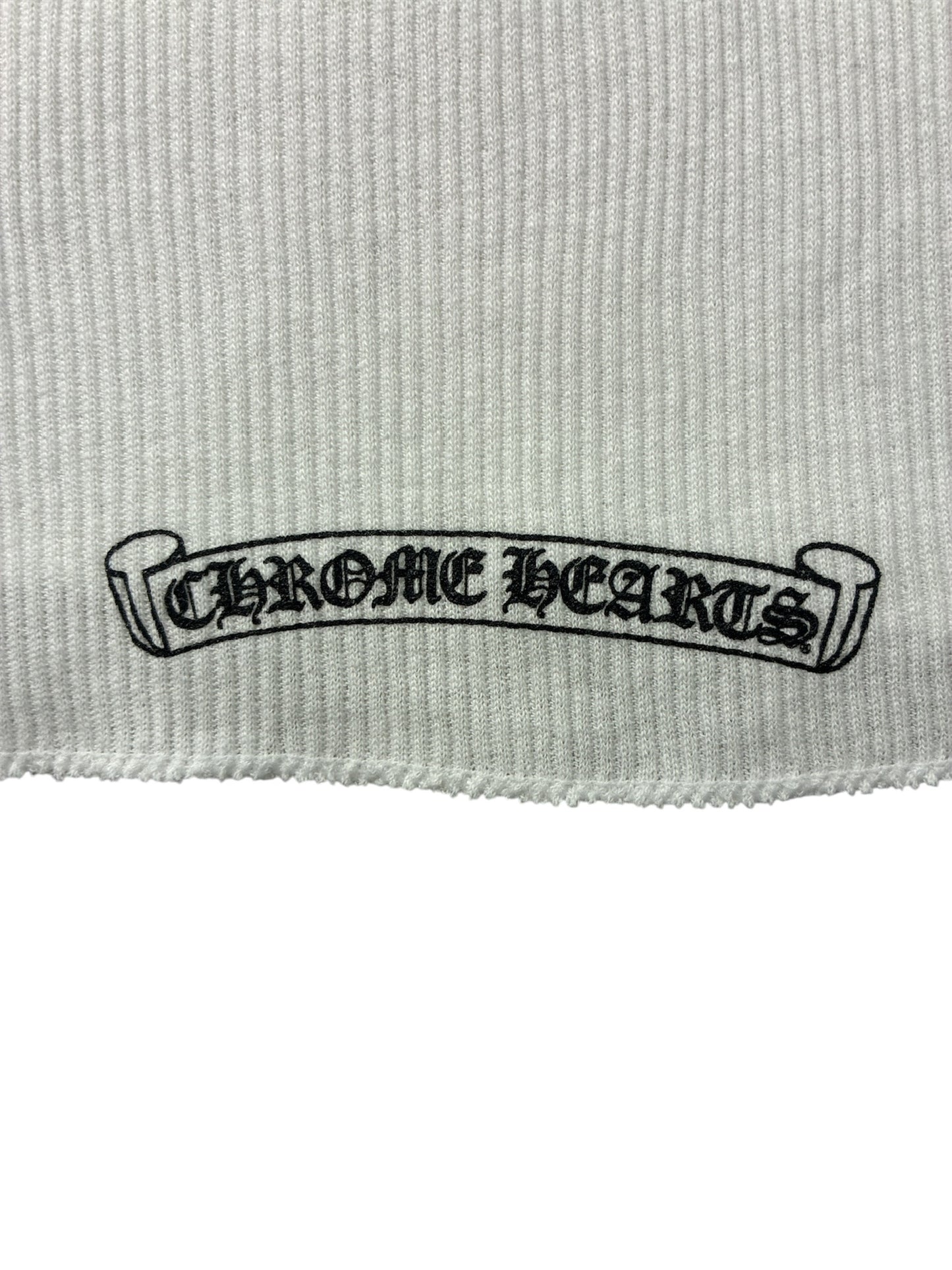Chrome Hearts Richard Stark Ribbed Tank Top