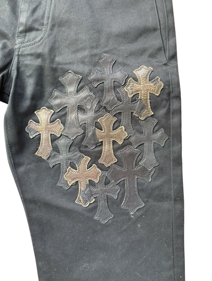 Chrome Hearts Camo Patch Chino Pants