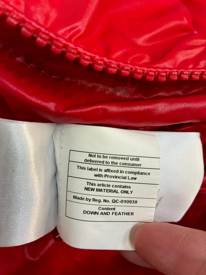 Moncler Ecrins Giubbotto Jacket Red