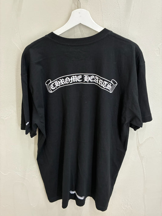 Chrome Hearts Scroll Logo T-Shirt