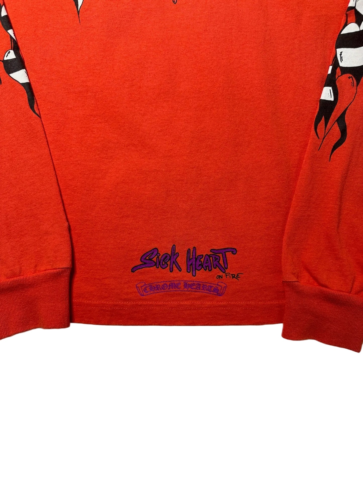 Chrome Hearts x Matty Boy “Spark” Long Sleeve Shirt
