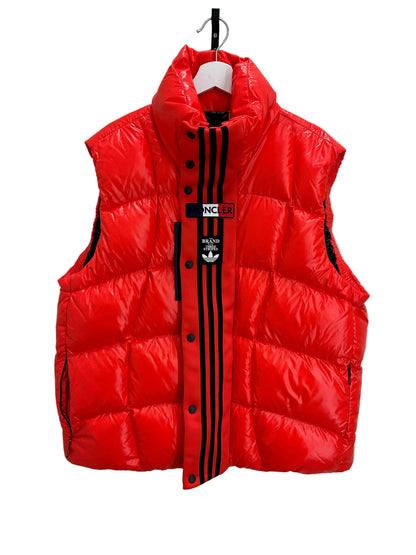 Moncler x Adidas Bozon Down Vest 'Solar Red'