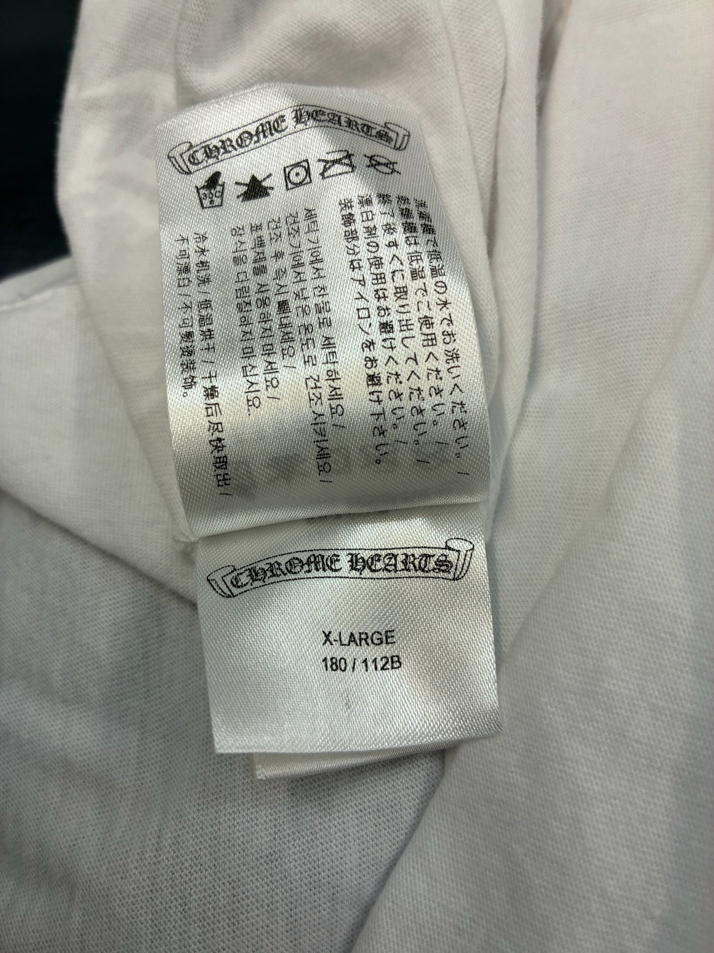 Chrome Hearts Dagger Pocket T-Shirt