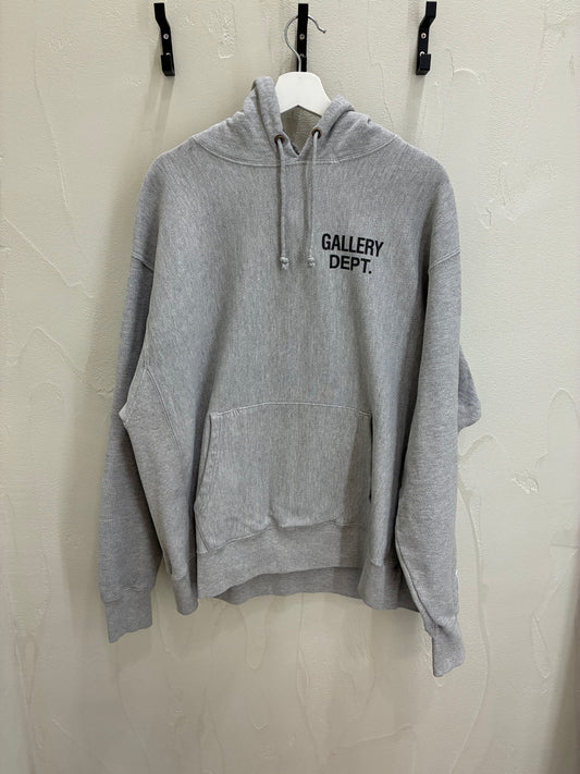Gallery Dept Art Dept Hoodie Heather Grey