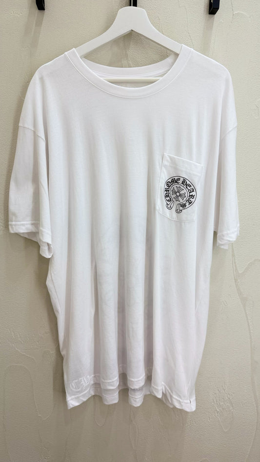 Chrome Hearts Horseshoe Las Vegas T-Shirt
