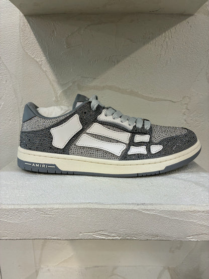 Amiri Crystal Skel-Top Low Sneakers
