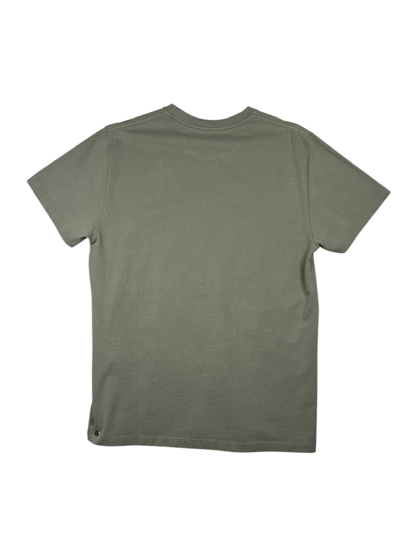 Loewe Chest Laser Cut T-shirt Gray