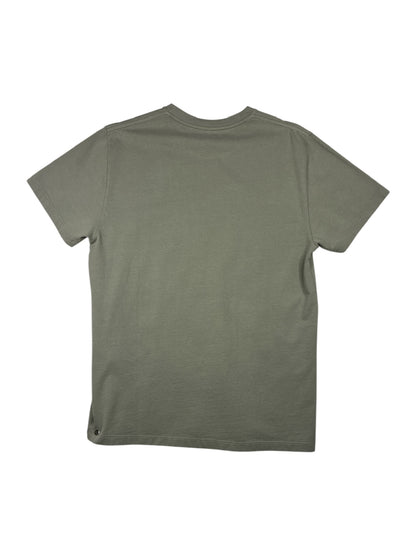 Loewe Chest Laser Cut T-shirt Gray