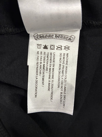 Chrome Hearts Neck Logo Long Sleeve 'Black'