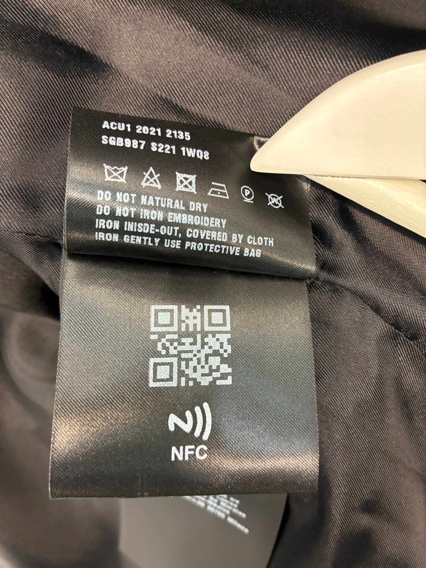 Prada Studded Re-Nylon Blouson Jacket