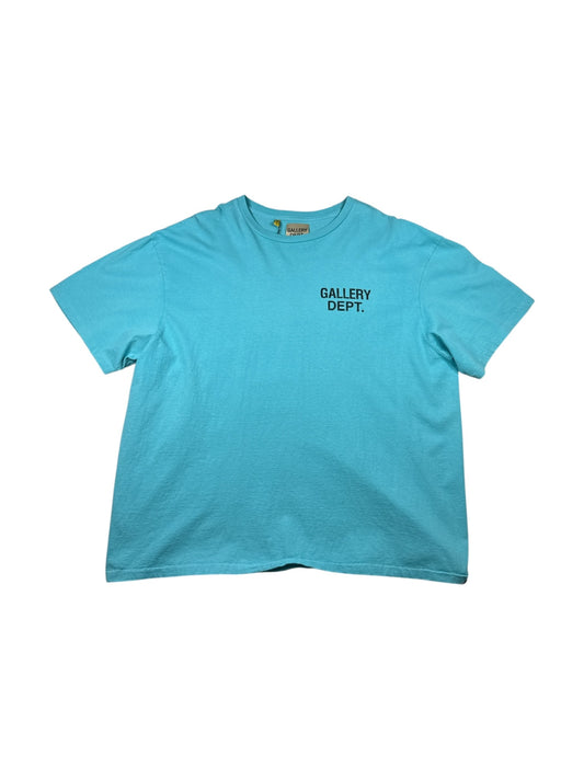 Gallery Dept Vintage Souvenir Tee Light Teal