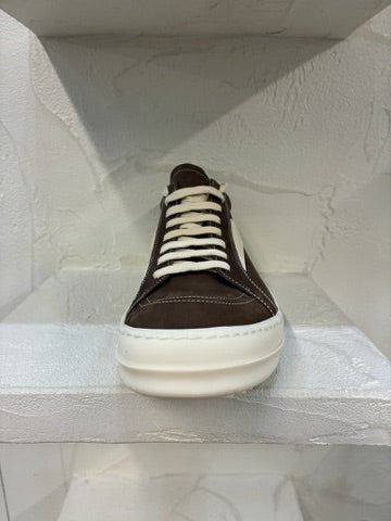 Rick Owens Saddle Milk Vintage Sneakers