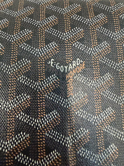 Goyard Belvedere MM Black