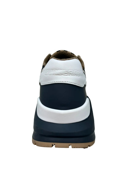 Burberry Lace-Up Low-Top Sneaker