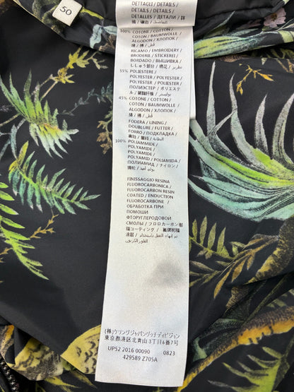 Gucci Hooded Tropical Jacket