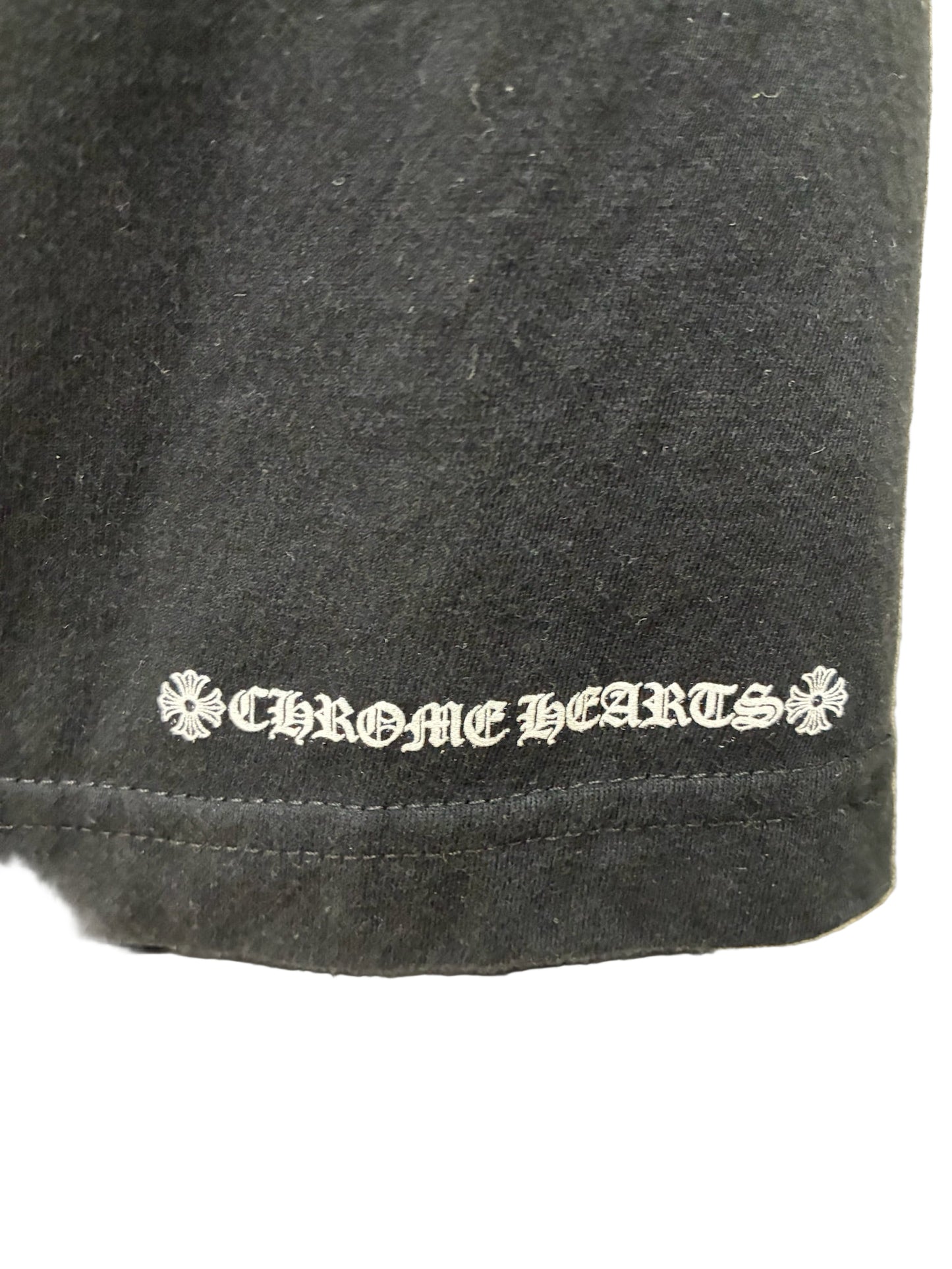 Chrome Hearts Horse Shoe Short Sleeve Tee Shirt