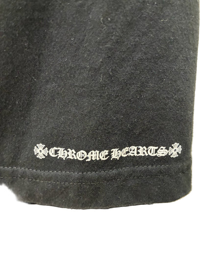 Chrome Hearts Horse Shoe Short Sleeve Tee Shirt
