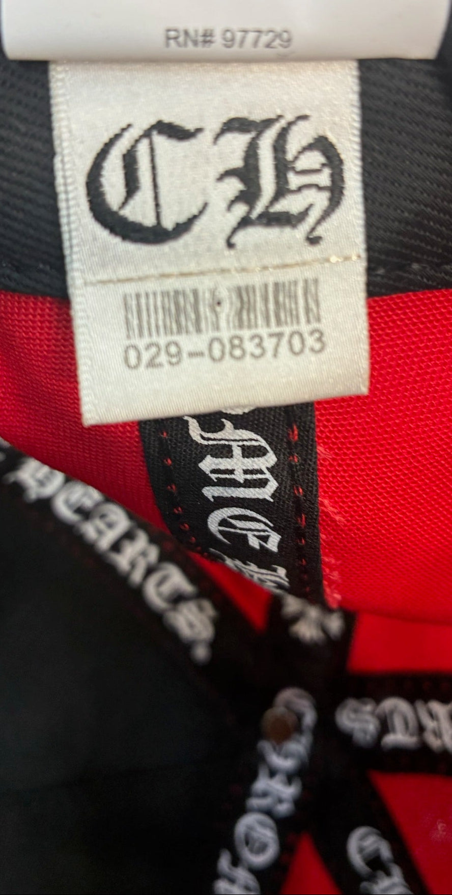 Chrome Hearts CH Logo Hat