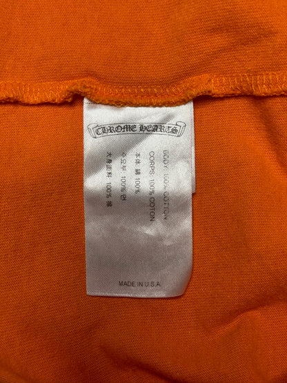 Chrome Hearts Orange Vine Dagger T-Shirt