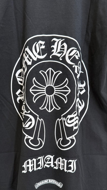 Chrome Hearts Miami Exclusive Horseshoe Pocket T-Shirt